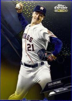 Zack Greinke [Gold Refractor] #74