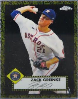 Zack Greinke [Magenta Refractor] #74