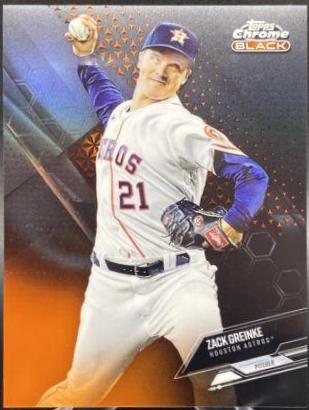 Zack Greinke [Orange Refractor] #74