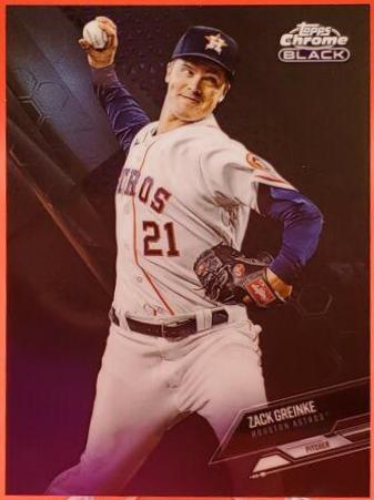 Zack Greinke [Purple Refractor] #74