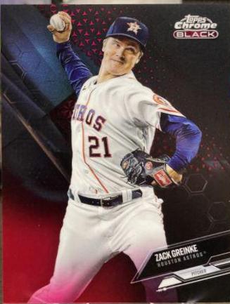Zack Greinke [Red Refractor] #74