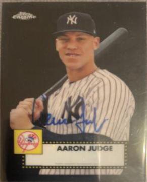 Aaron Judge [Refractor] #CBA-AJ