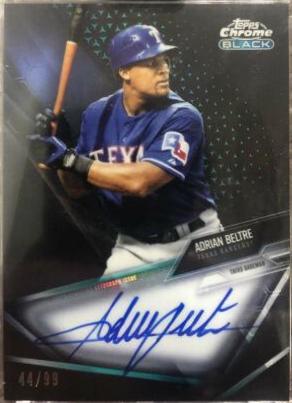 Adrian Beltre [Green Refractor] #CBA-AB