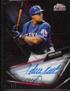 Adrian Beltre [Red Refractor] #CBA-AB