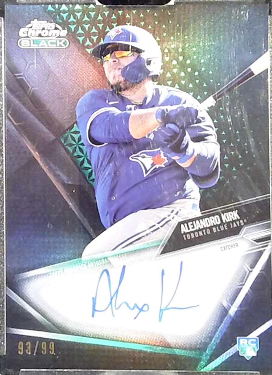 Alejandro Kirk [Green Refractor] #CBA-AKI