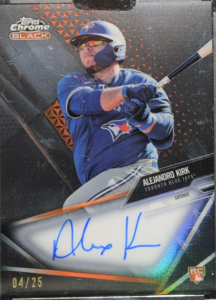 Alejandro Kirk [Orange Refractor] #CBA-AKI