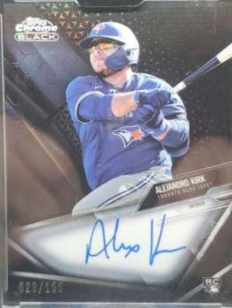 Alejandro Kirk [Refractor] #CBA-AKI
