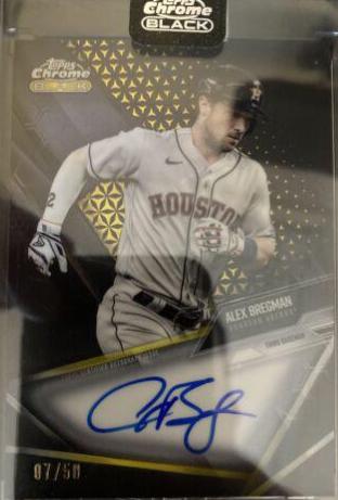 Alex Bregman [Gold Refractor] #CBA-ABR