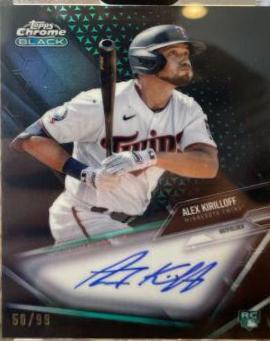 Alex Kirilloff [Green Refractor] #CBA-AK