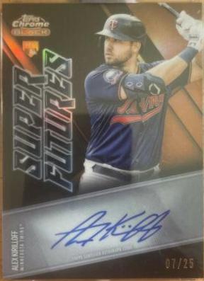 Alex Kirilloff [Orange Refractor] #CBA-AK