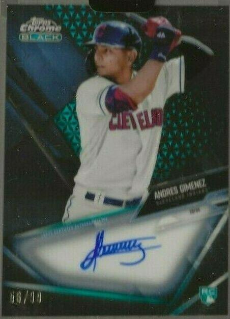 Andres Gimenez [Green Refractor] #CBA-AG