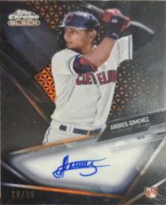 Andres Gimenez [Orange Refractor] #CBA-AG