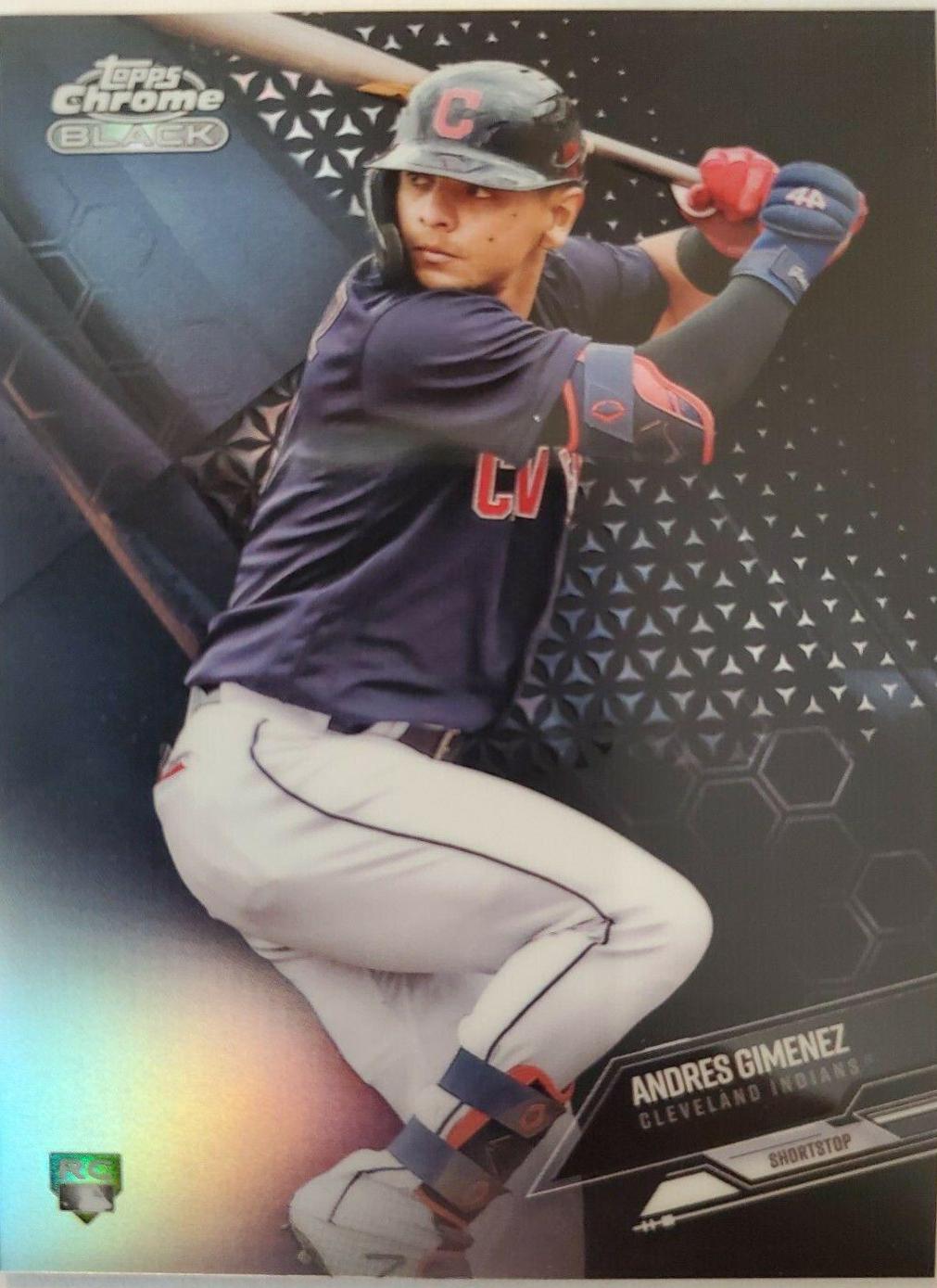 Andres Gimenez [Refractor] #CBA-AG
