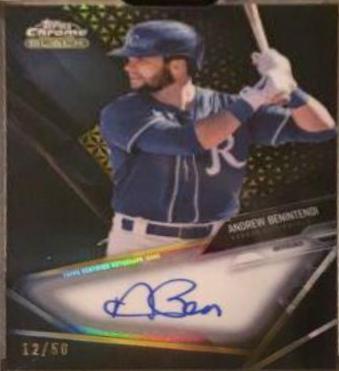 Andrew Benintendi [Gold Refractor] #CBA-ABE
