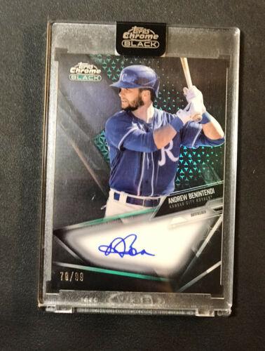 Andrew Benintendi [Green Refractor] #CBA-ABE
