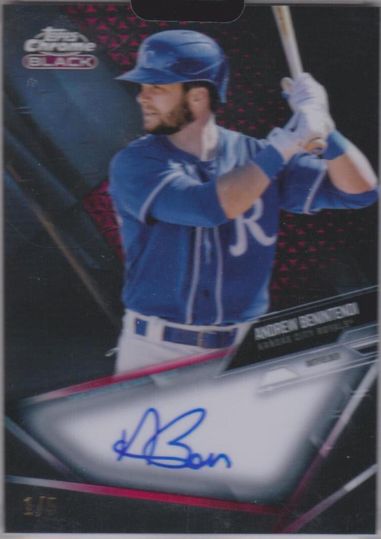 Andrew Benintendi [Red Refractor] #CBA-ABE