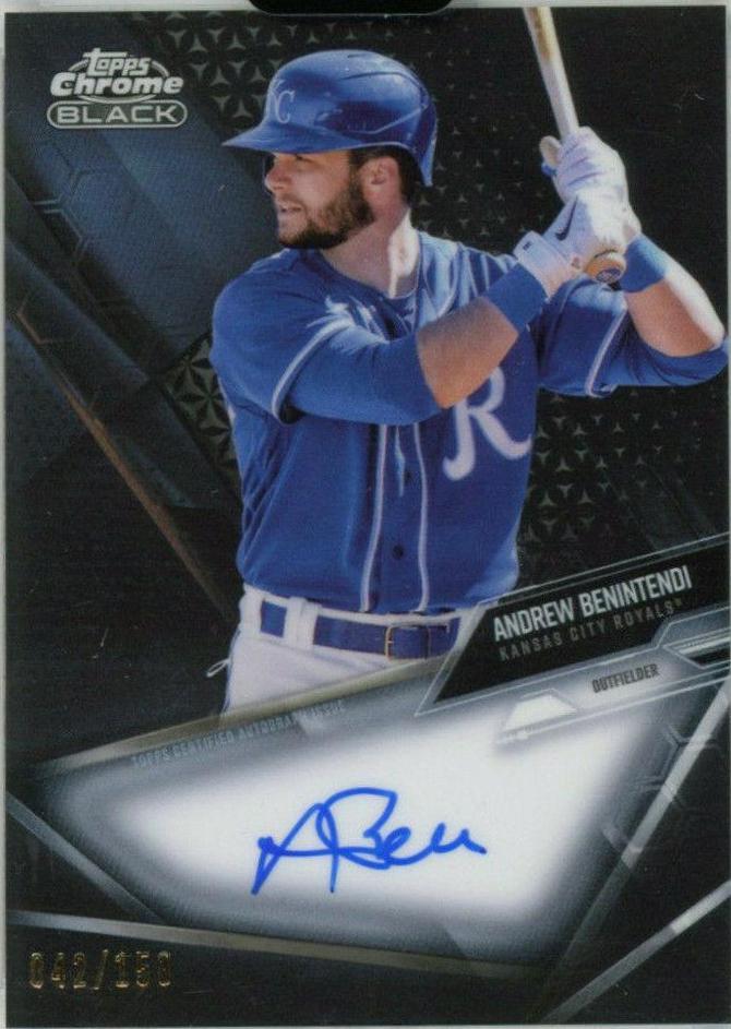 Andrew Benintendi [Refractor] #CBA-ABE