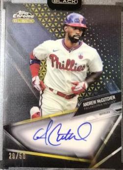 Andrew McCutchen [Gold Refractor] #CBA-AM