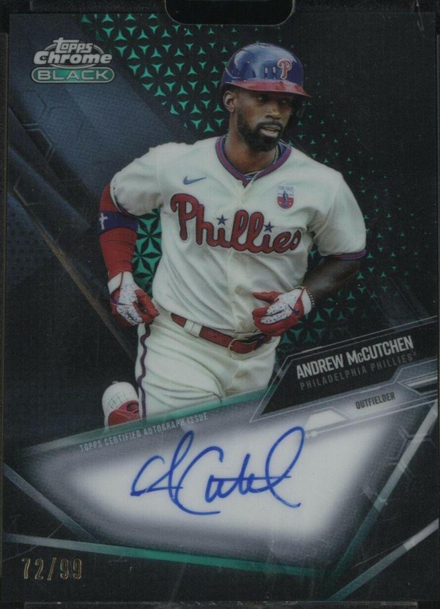 Andrew McCutchen [Green Refractor] #CBA-AM