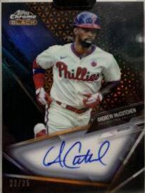 Andrew McCutchen [Orange Refractor] #CBA-AM