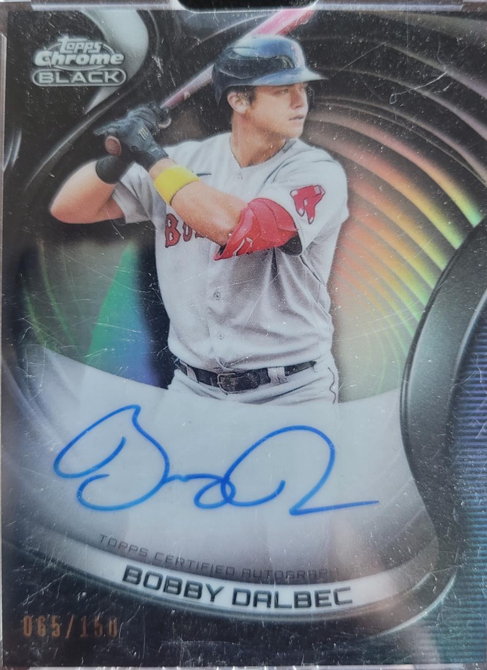 Bobby Dalbec [Refractor] #CBA-BD