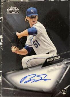 Brady Singer #CBA-BSI
