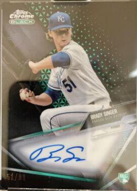 Brady Singer [Green Refractor] #CBA-BSI