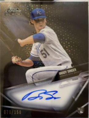 Brady Singer [Refractor] #CBA-BSI
