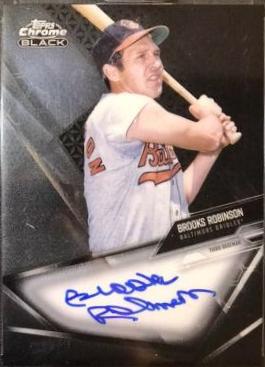 Brooks Robinson #CBA-BR