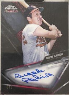 Brooks Robinson [Red Refractor] #CBA-BR