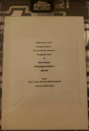 Bryce Harper #CBA-BH
