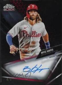 Bryce Harper [Red Refractor] #CBA-BH