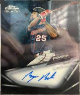 Byron Buxton #CBA-BB