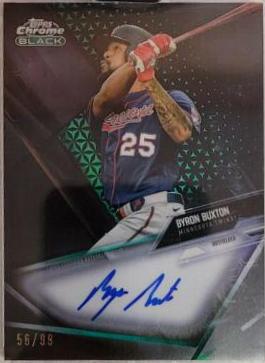 Byron Buxton [Green Refractor] #CBA-BB