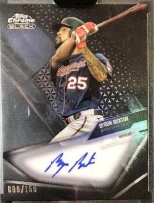 Byron Buxton [Refractor] #CBA-BB