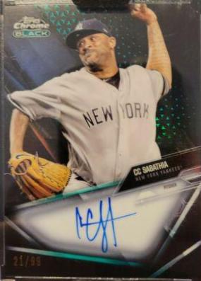 CC Sabathia #CBA-CSA