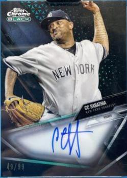 CC Sabathia [Refractor] #CBA-CSA