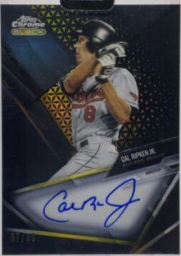 Cal Ripken Jr. [Gold Refractor] #CBA-CPJ