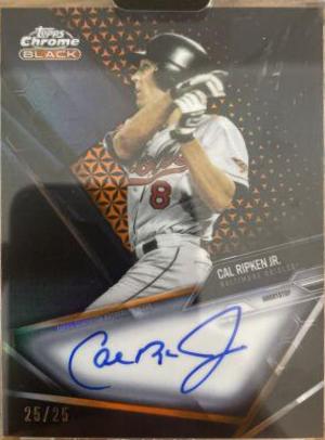 Cal Ripken Jr. [Orange Refractor] #CBA-CPJ
