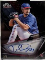 Dane Dunning [Red Refractor] #CBA-DD