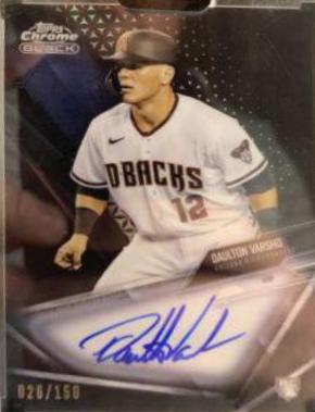 Daulton Varsho [Refractor] #CBA-DV