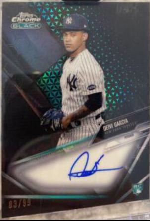 Deivi Garcia [Green Refractor] #CBA-DG