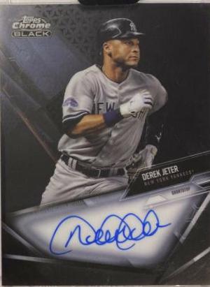 Derek Jeter #CBA-DJ