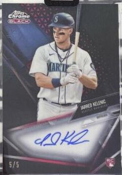Jarred Kelenic [Red Refractor] #CBA-JK