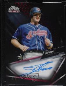 Jim Thome [Red Refractor] #CBA-JT
