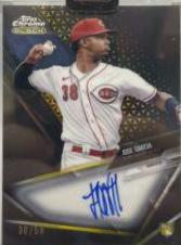 Jose Garcia [Gold Refractor] #CBA-JGA