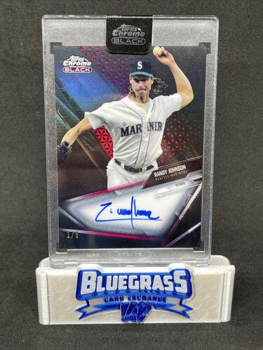 Randy Johnson [Red Refractor] #CBA-RJ