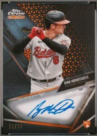 Ryan Mountcastle [Orange Refractor] #CBA-RM