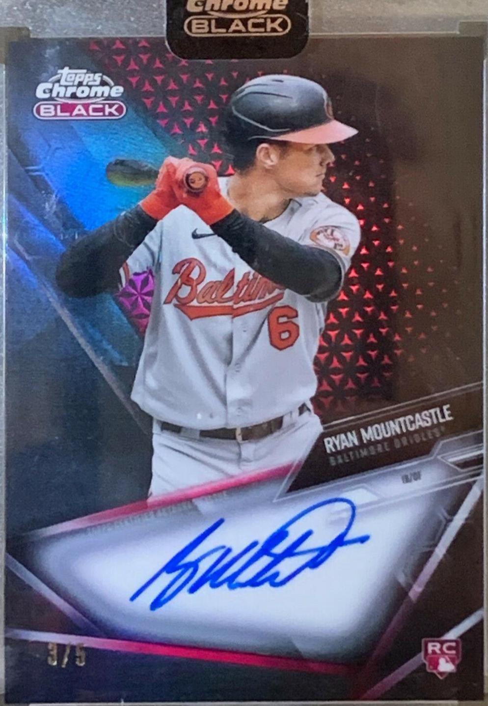 Ryan Mountcastle [Red Refractor] #CBA-RM