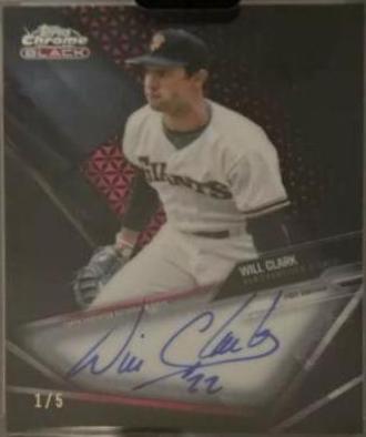 Will Clark [Red Refractor] #CBA-WC